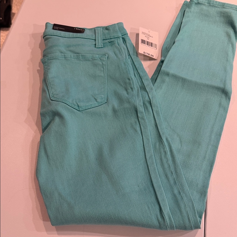 J Brand Aqua Super Skinny Jeans